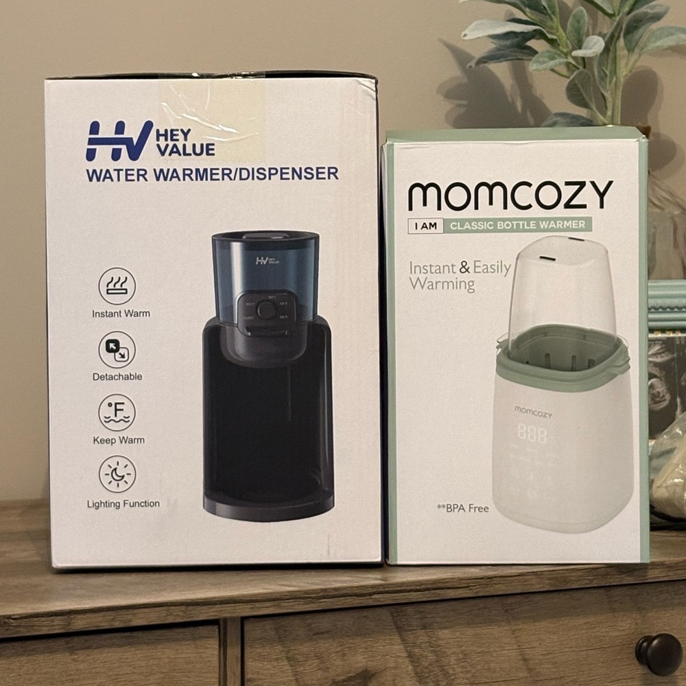 Momcozy Bottle warmer and Water Warmer Dispenser